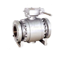 Forged Steel Trunnion mounted Ball Valve